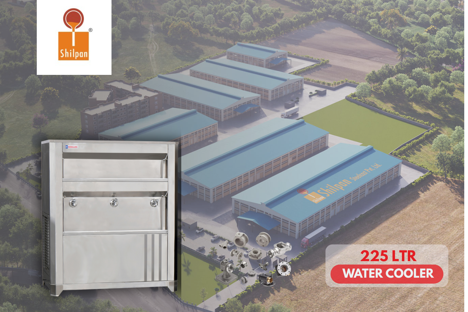 SHILPAN STEELCAST PVT. LTD.| Foundry & Steel Casting | Water Cooler